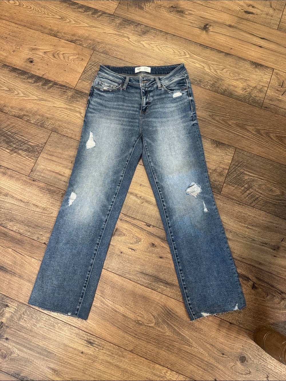 Women’s BKE buckle Stella mid rise slim straight 27